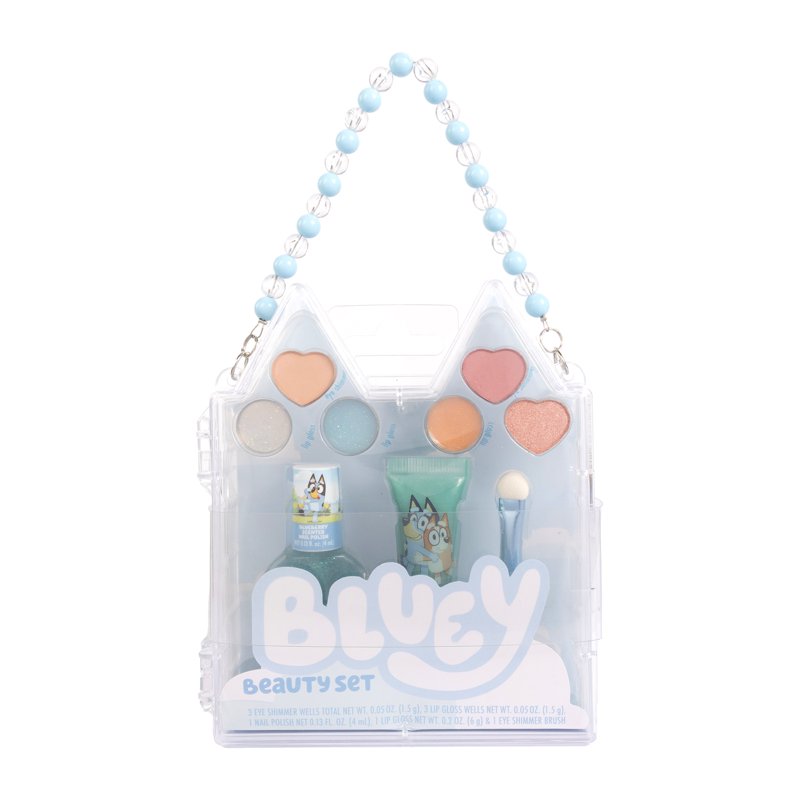 Bluey Beauty Set - 9-Piece Creative Play Kit for Kids