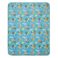 Bluey Toddler Plush Blanket - Light Blue, 40 x 50 inches, Variation of Bluey, Bluey, Single