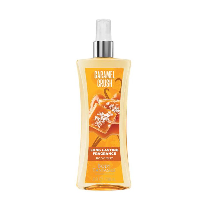 Caramel Crush Gourmand Body Mist Spray for Women - 8 fl. oz.