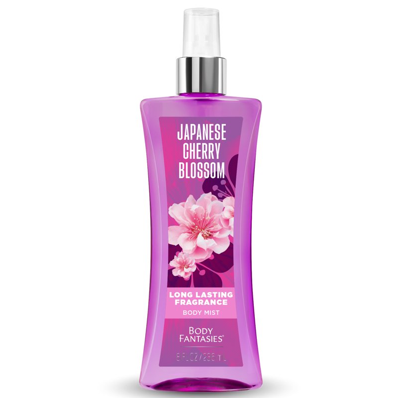 Japanese Cherry Blossom Fragrance Body Spray - Fruity & Floral Scent