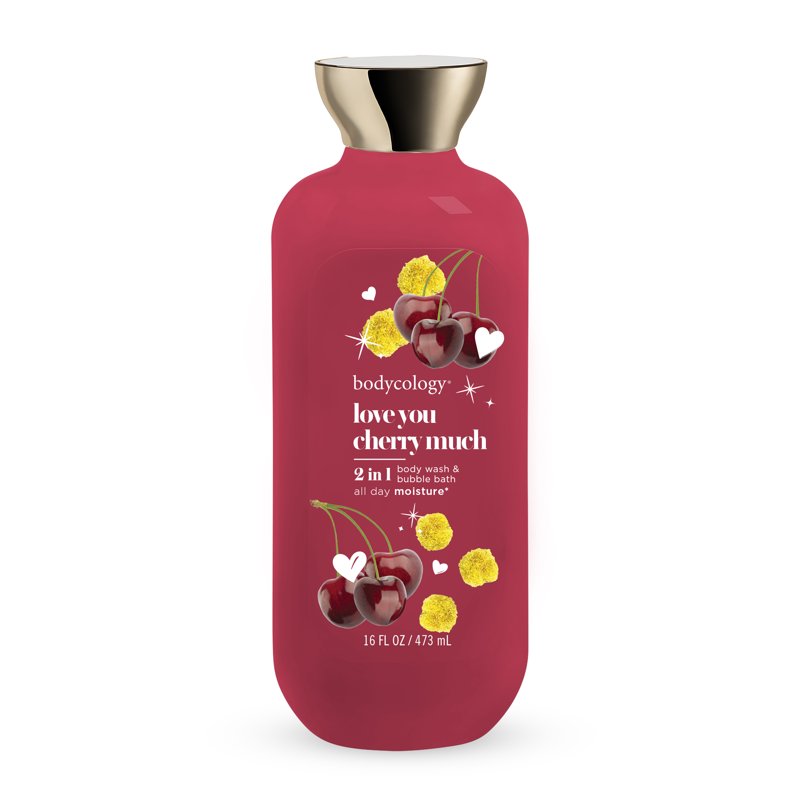 2-in-1 Body Wash and Bubble Bath - Moisturizing Shea Butter & Vitamin E