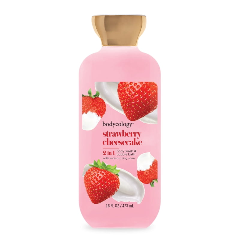 Strawberry Cheesecake 2-in-1 Moisturizing Body Wash & Bubble Bath