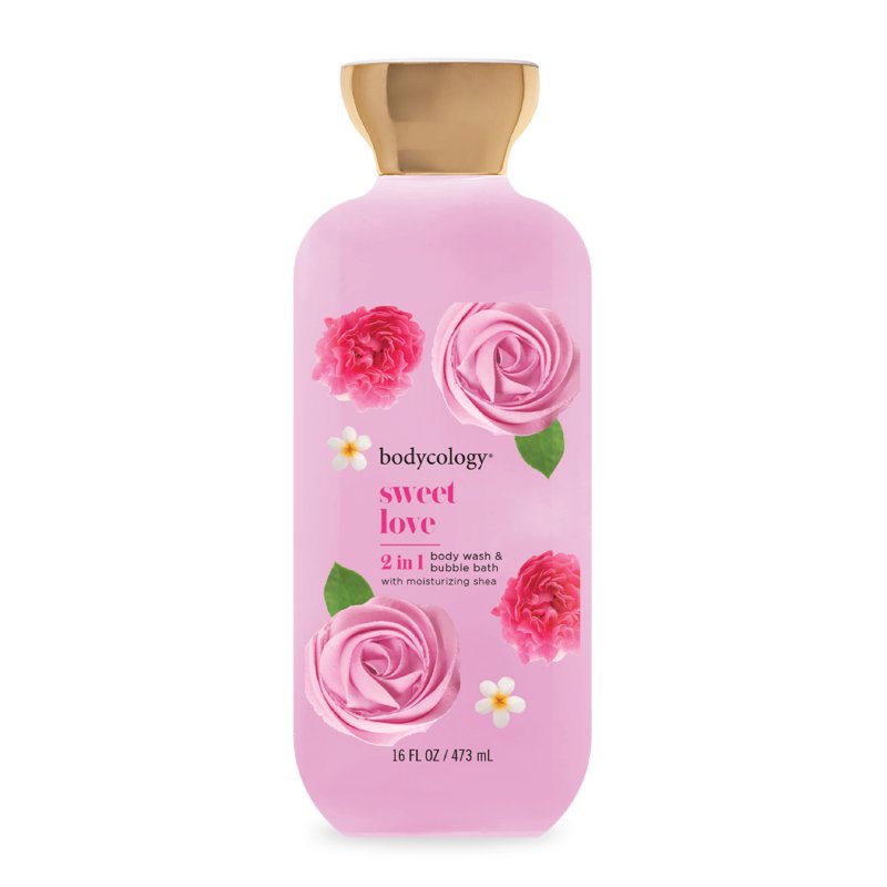 2-in-1 Moisturizing Body Wash and Bubble Bath with Shea Butter, 16 fl. oz.