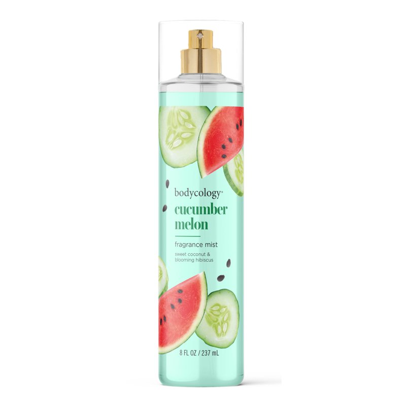 Cucumber Melon Refreshing Body Mist - Lightweight Fragrance Spray