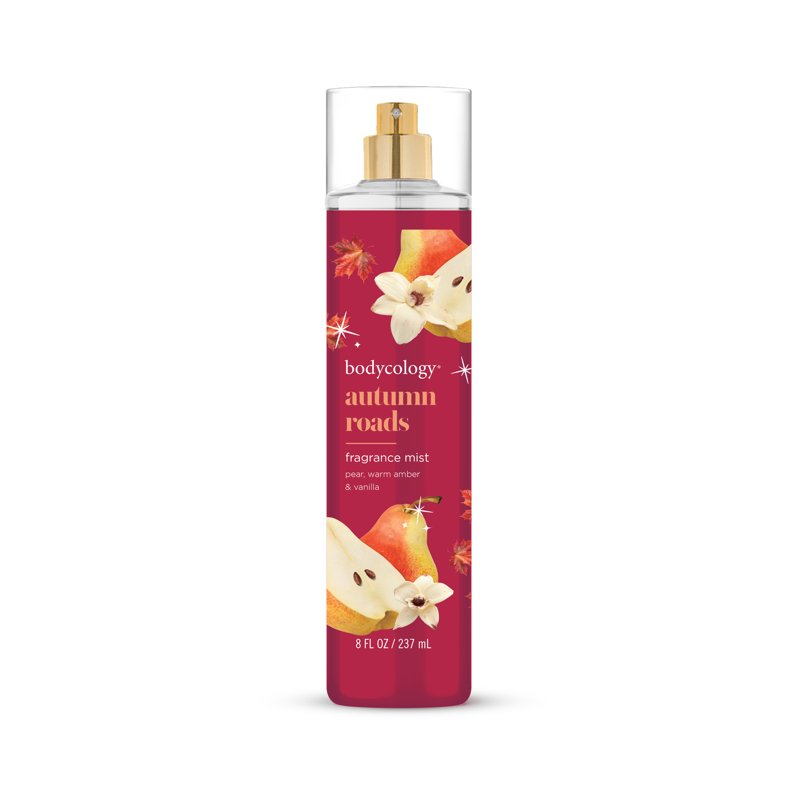 Autumn Roads Fragrance Body Mist - Warm Pear, Amber & Vanilla, 8 fl. oz.