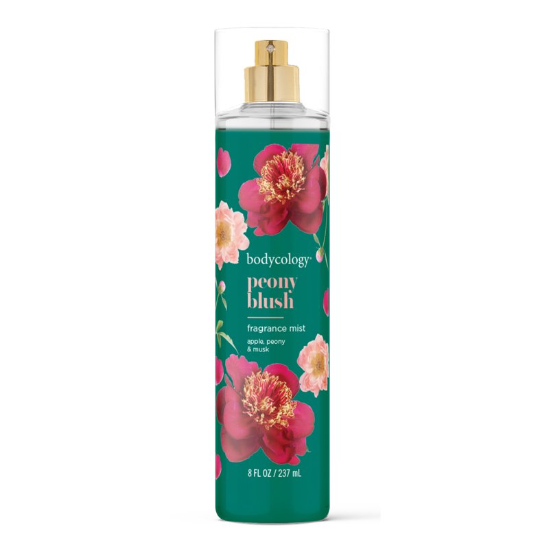 Peony Blush Fragrance Body Mist - Floral & Fruity Scent, 8 fl oz