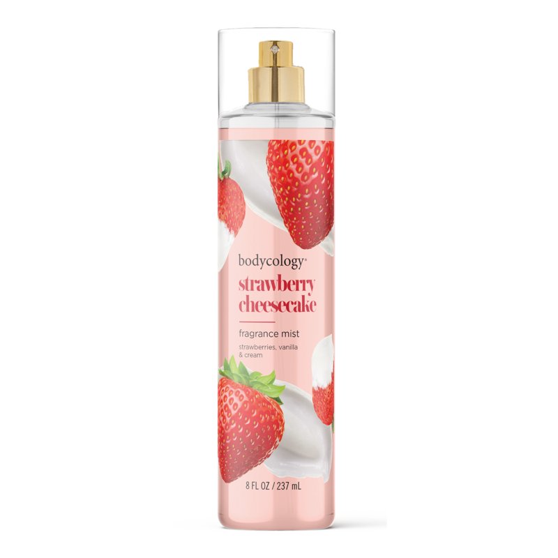 Strawberry Cheesecake Fragrance Body Mist - Sweet Berry & Vanilla Scent