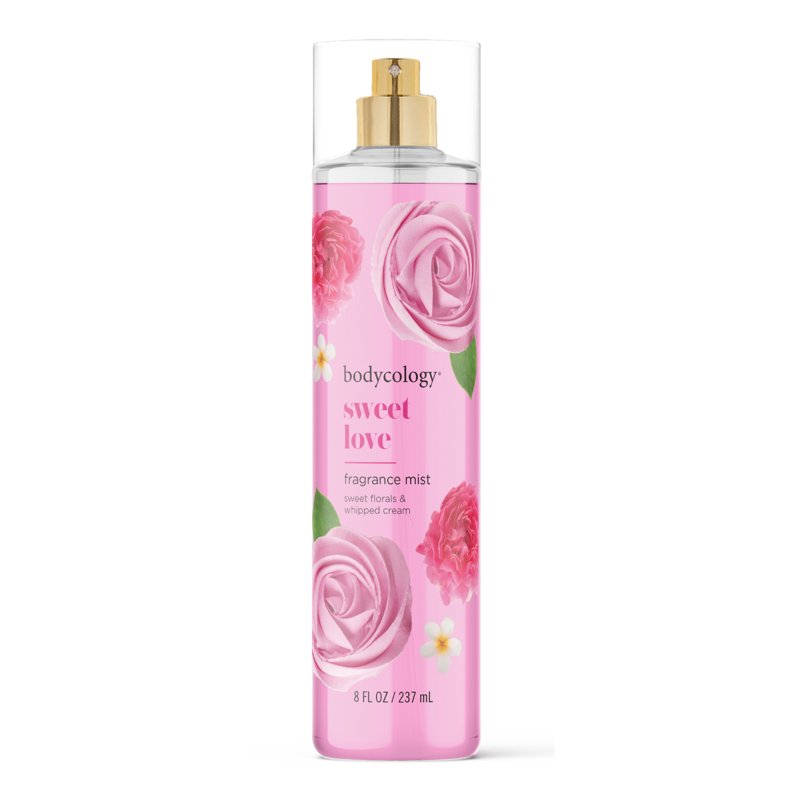 Sweet Love Fragrance Body Mist - Fruity & Floral Scent for Women