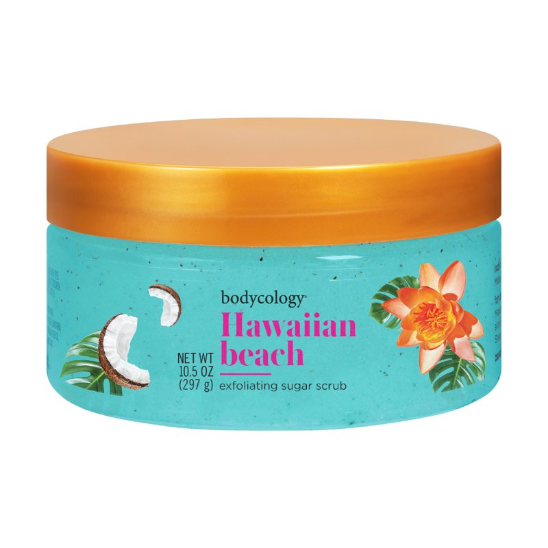 Hawaiian Beach Exfoliating Sugar Scrub with Shea Butter - 10 fl oz