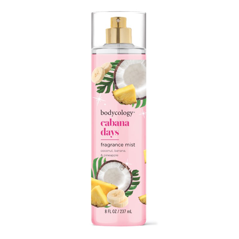 Long-Lasting Fragrance Body Mist - Cabana Days Scent