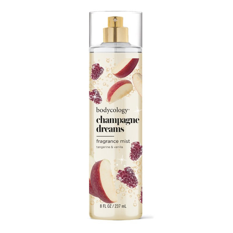 Champagne Dreams Fragrance Body Mist - Long-Lasting Scent, 8 fl oz