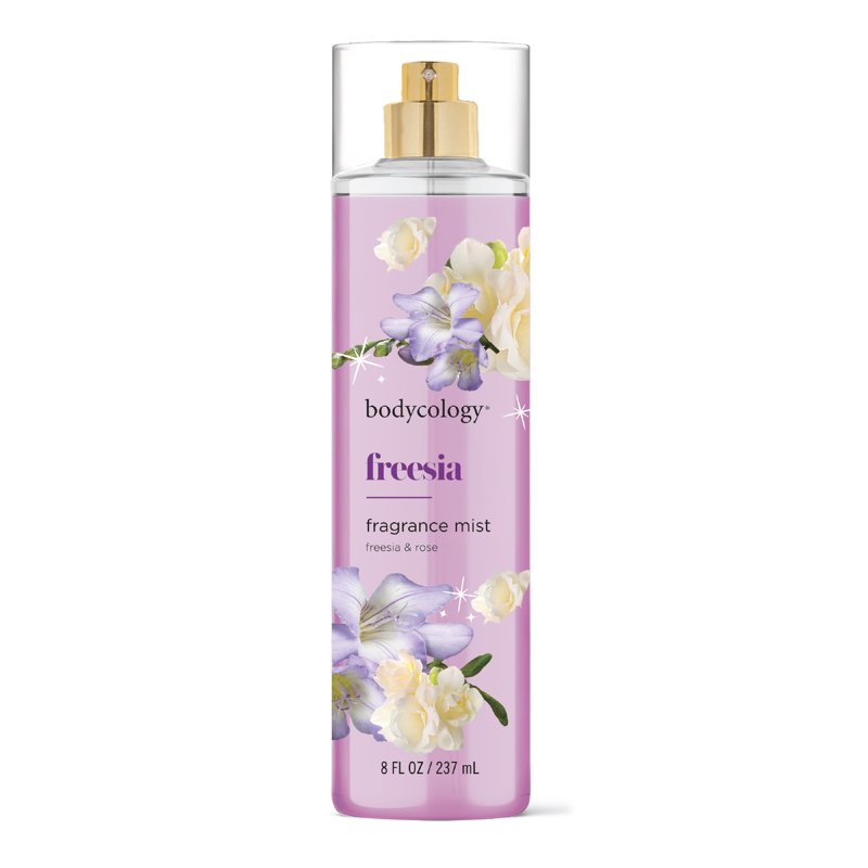 Freesia Fragrance Body Mist - Long-Lasting Floral Scent, 8 fl oz