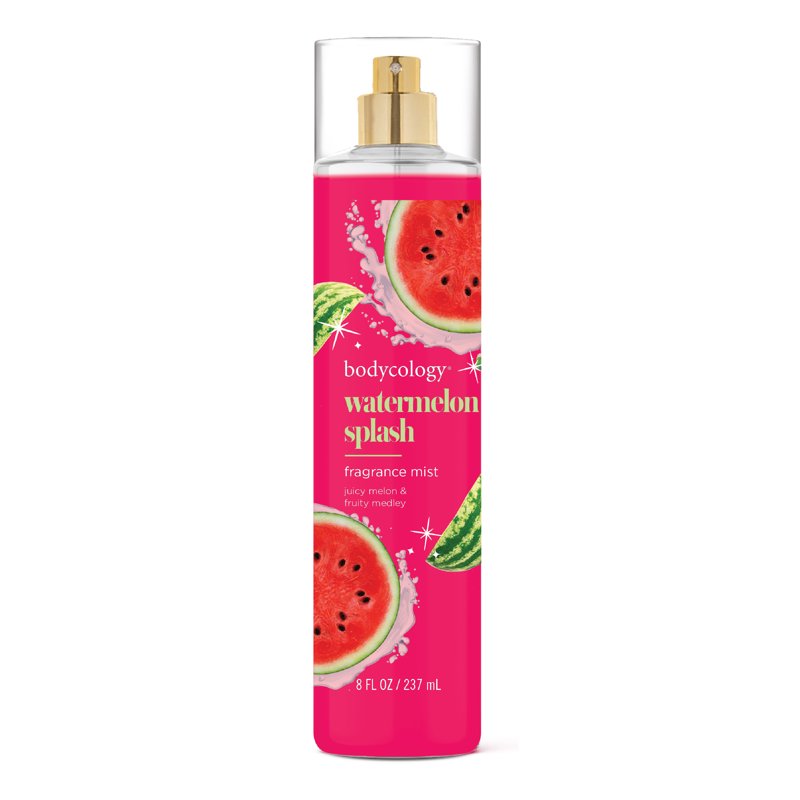 Watermelon Splash Fragrance Body Mist - Long-Lasting Refreshing Scent, 8 fl oz