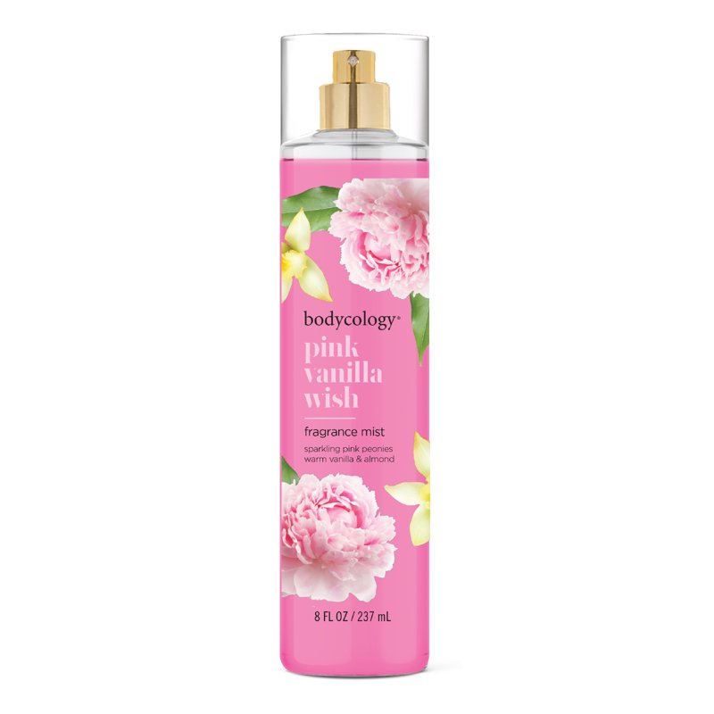 Pink Vanilla Wish Body Mist - 8 fl. oz. Fragrance Spray