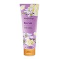 Freesia Shea Butter Body Cream - Moisturizing Floral & Woody Lotion, 8 oz