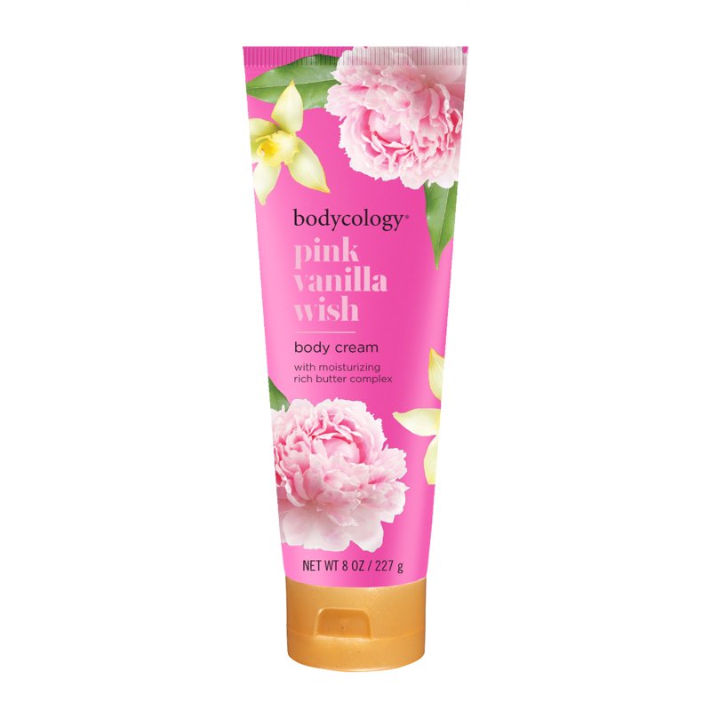 Pink Vanilla Wish Shea Butter Body Cream - Ultra-Hydrating Moisturizer 8 oz