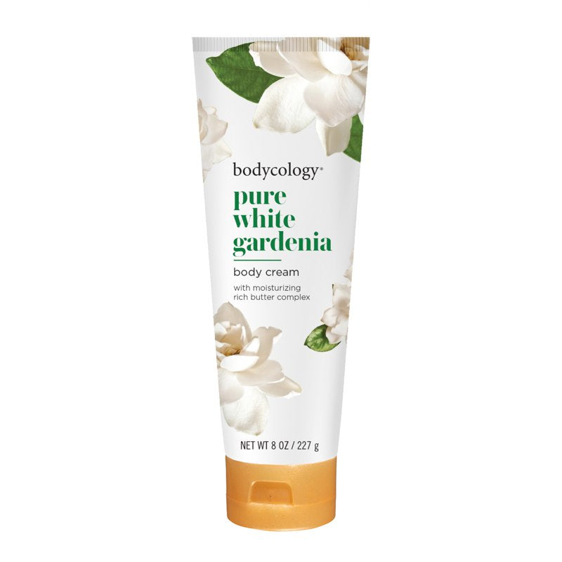 Pure White Gardenia Shea Butter Body Cream - Ultra-Hydrating Floral Scent