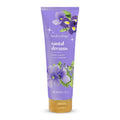 Santal Dreams Shea Butter Body Cream - Moisturizing Fragrant Skin Lotion, 8 oz