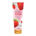 Strawberry Cheesecake Shea Butter Body Cream - Moisturizing Lotion, 8 oz