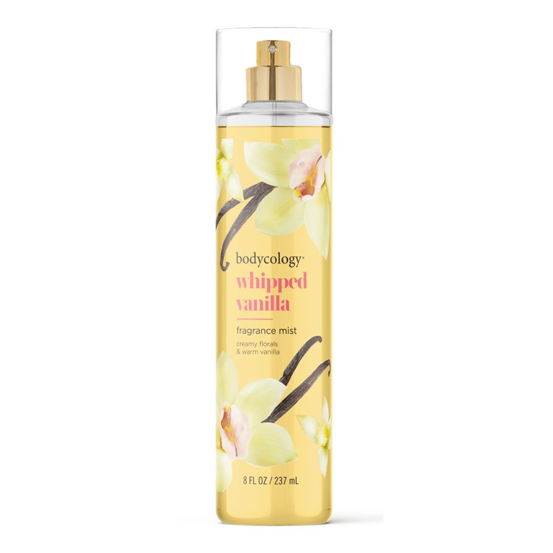 Whipped Vanilla Fragrance Body Mist - 8 fl oz Sweet Scented Spray