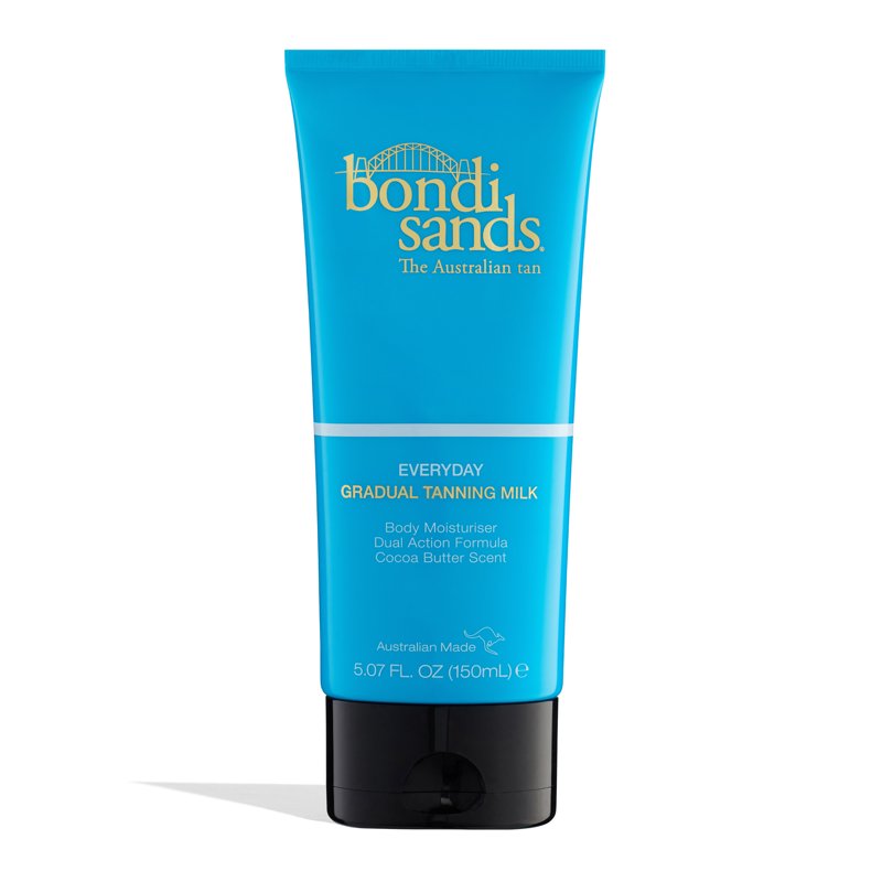 Gradual Self Tanning Milk Lotion - Moisturizing Body Tan with Cocoa Butter