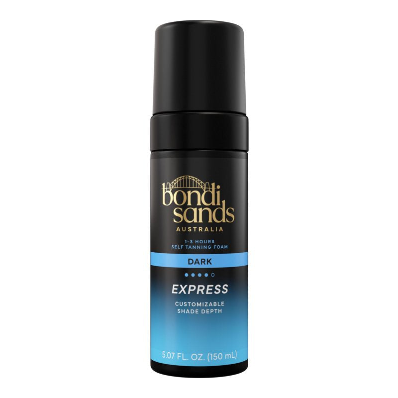 1 Hour Express Self Tanning Foam - Lightweight Vegan Sunless Tan, 5.07 fl oz