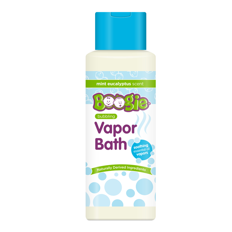 Bubbling Vapor Bath - Soothing Mint Eucalyptus, 10 fl oz