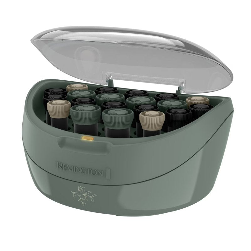 Ceramic Hair Rollers Set with Ionic Conditioning - 20 Pieces