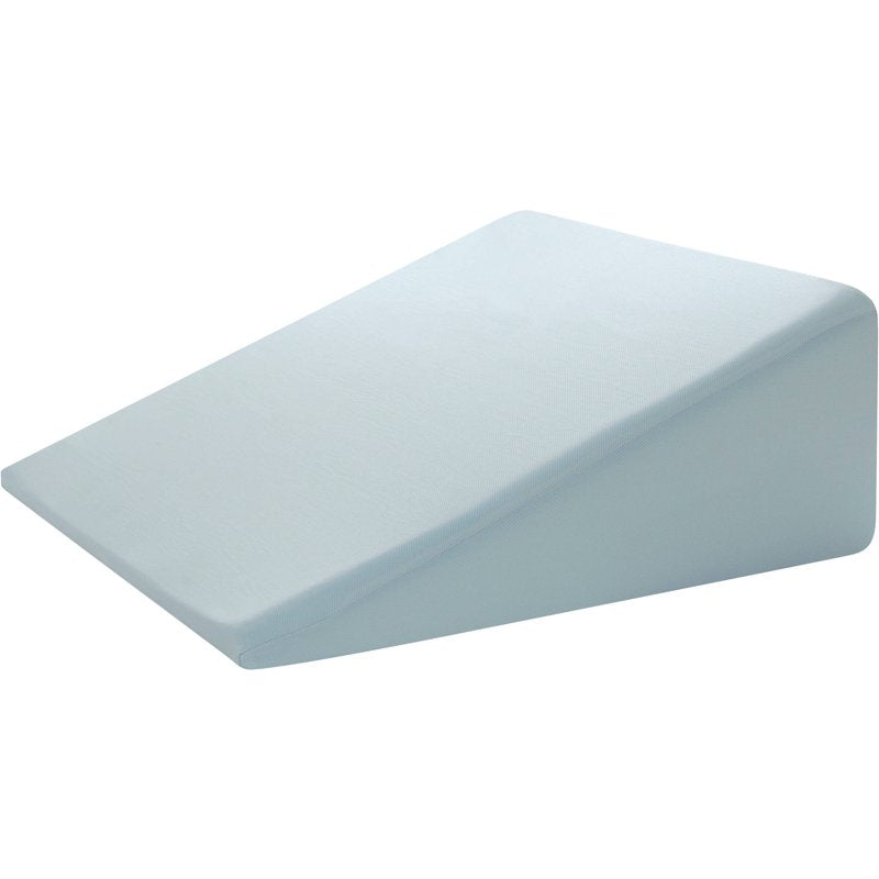 Adjustable Memory Foam Wedge Pillow with Cooling Gel Cover - Support & Relief
