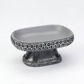 Granite Braided Medallion Soap Dish - Contemporary Design