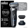 Braun Electric Razor Series 7 with 360 ContourFlex & Trimmer
