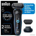 Braun Series 6 Electric Razor for Men with Precision Trimmer