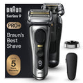 Braun Series 9 PRO+ Electric Shaver with Charging Stand - Model 9517s