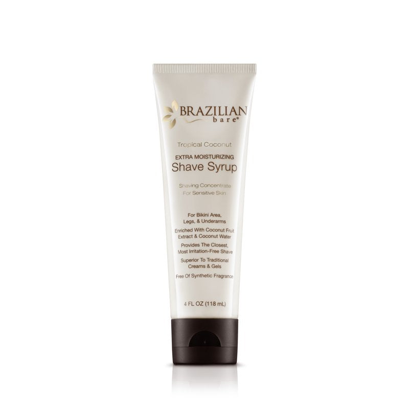 Tropical Coconut Moisturizing Shave Syrup for Sensitive Skin