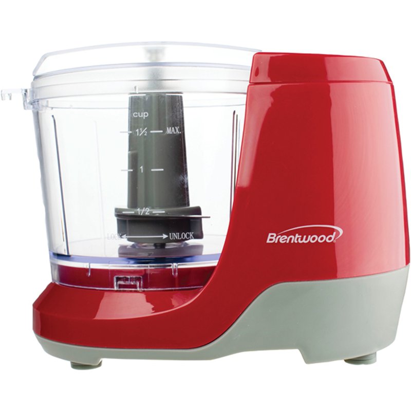 1.5-Cup Mini Food Chopper with Stainless Steel Blades