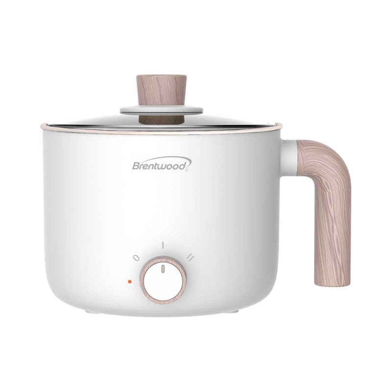 1.6-Qt Multi-Function Electric Hot Pot Cooker - Ceramic Non-Stick