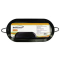 18-Inch Double Tortilla Warmer - Non-Stick Carbon Steel Griddle