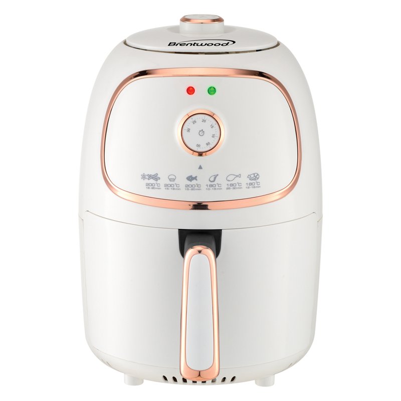 2-Qt. Electric Air Fryer with Timer & Temperature Control
