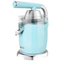 200W Electric Citrus Juicer with Stainless Steel Lever - Blue