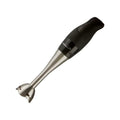 200-Watt Hand Blender with 2 Speeds & Stainless Steel Blades - Black