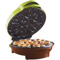 Mini Pretzel Maker with Non-Stick Coating and Indicator Light