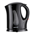 1-Liter Cordless Electric Kettle - BPA-Free with Auto Shut Off, Black