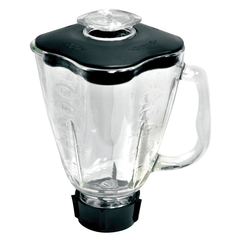 42 oz Glass Blender Jar Replacement Set - 6-Piece Kit