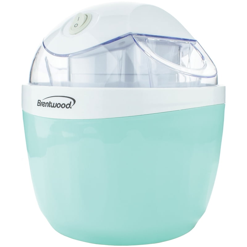 1-Quart Electric Ice Cream and Sorbet Maker - Compact Frozen Dessert Machine