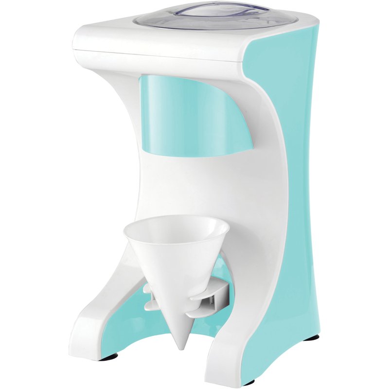 Electric Snow Cone Maker and Shaved Ice Machine - Blue