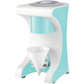 Electric Snow Cone Maker and Shaved Ice Machine - Blue
