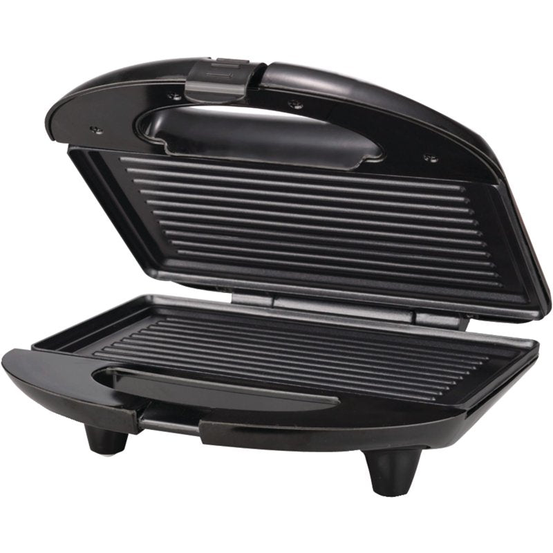 Nonstick Panini Press & Sandwich Maker - Black, TS-246PT