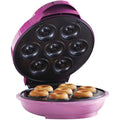 Mini Donut Maker Machine - 1000W Non-Stick Electric Donut Baker, Pink