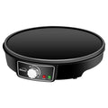 12-Inch Electric Crepe Maker and Griddle - 1000W Nonstick Pancake Cooker