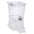 2.5 Gallon Tritan Beverage Dispenser with Drip Tray - Ideal for Parties